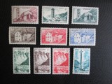 ANDORRA SERIE MNH/MH=80, Nestampilat