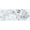Electromotor Audi; Seat; Skoda; Vw, 2.0 TDi, 2.0 TDi 16V, 2.0 TDI 16V quattro, 2.0 TDI quattro, 2.0 TDI 16V 4x4, 2.0 TDI 4x4, 2.0 TDI 4motion, 2.0 TD, Magneti Marelli