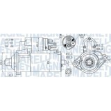 Electromotor Audi; Seat; Skoda; Vw, 2.0 TDi, 2.0 TDi 16V, 2.0 TDI 16V quattro, 2.0 TDI quattro, 2.0 TDI 16V 4x4, 2.0 TDI 4x4, 2.0 TDI 4motion, 2.0 TD