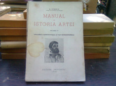 Manual de istoria artei - G. Oprescu vol.IV foto