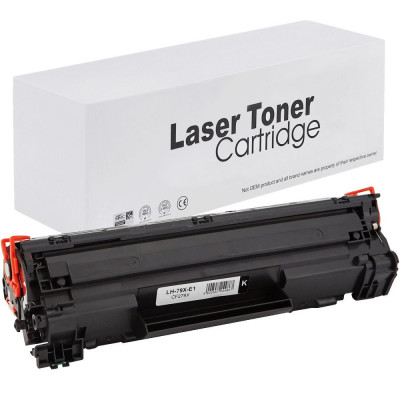 Toner de imprimanta pentru HP , CF279X , Negru , 2000 pagini , neutral box foto