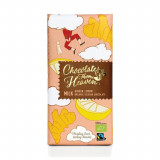Cumpara ieftin Ciocolata cu lapte cu ghimbir si lamaie- Milk Ginger Lemon Bio | Chocolates from Heaven
