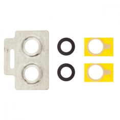 Geam Camera Huawei Mate 10 Pro, Silver + Rama