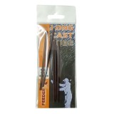 FeederX Long Cast Tube Brown