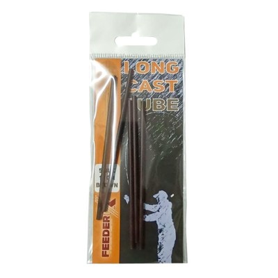 FeederX Long Cast Tube Brown foto