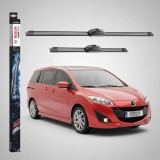 Cumpara ieftin Ștergătoare Parbriz Mazda 5 (CW) 2010-2015 | Set Față 650+400mm Aerotwin AR653S | Bosch