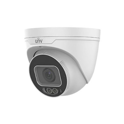 Camera IP seria ColorHunter, 4MP, lentila 2.8 - 12mm Autofocus, IR 30m, Intrare Alarma, Audio, VCA, PoE, IP67, IK10 - UNV IPC3634SE-ADZK-WL-I0 SafetyG foto