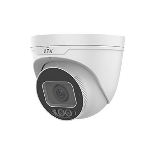 Camera IP seria ColorHunter, 4MP, lentila 2.8 - 12mm Autofocus, IR 30m, Intrare Alarma, Audio, VCA, PoE, IP67, IK10 - UNV IPC3634SE-ADZK-WL-I0 SafetyG