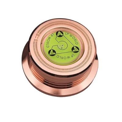 Pick-up puck stabilizator disc ,auriu,280 gr, nou foto