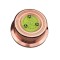 Pick-up puck stabilizator disc ,auriu,280 gr, nou