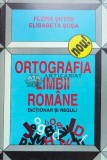 Cumpara ieftin Ortografia limbii romane, dictionar si reguli - 1995 - Elisabeta Sosa ($J143)