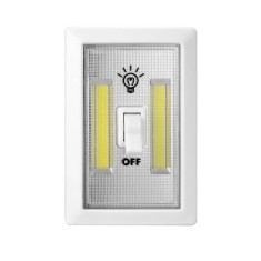 Lampa interioara cu LED 6 W elSales ELS-LIL6W , forma intrerupator , alb