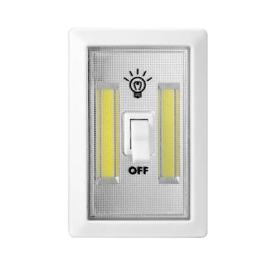 Lampa interioara cu LED 6 W elSales ELS-LIL6W , forma intrerupator , alb foto