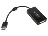 Adaptor DisplayPort 1.2 DELOCK 62656 High Speed 4K UHD 2160p Single Link
