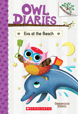 Eva at the Beach: A Branches Book (Owl Diaries #14), Volume 14 foto