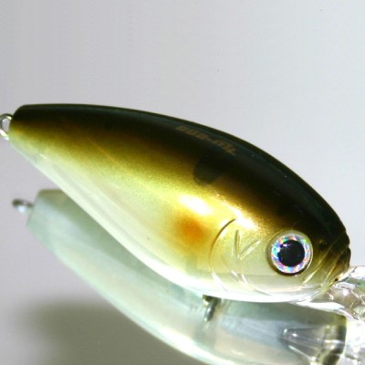 Vobler Hide Up HU-200 F, 01 Ghost Ayu, 5.8cm, 15.4g foto