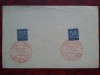 Plic stampile Praha 1-Protektorat, Circulata, Printata