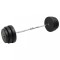 vidaXL Set halteră ondulată cu greutăți, 90 kg 3145023