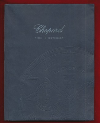 Chopard Men&amp;#039;s Collection, Time in Movement (Catalogo No. 510-94104-0508) foto