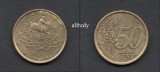 ITALIA 2002, 50 euro centi