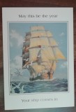 D11 B 4 - Felicitare de colectie - America - 1998