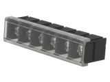 Conector regletă PCB 10mm 6 piste