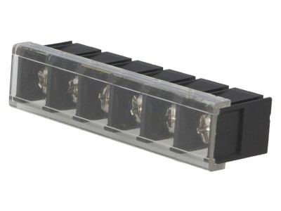 Conector regletă PCB 10mm 6 piste foto