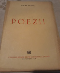 MIHAI BENIUC - POEZII (editie interbelica) foto