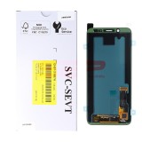 LCD+Touchscreen Samsung Galaxy A6 2018 / A600 BLACK Original Service Pack