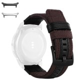 Curea textila, compatibila cu Samsung Galaxy Watch Ultra, Sangria Purple