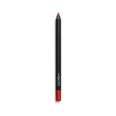 Creion de buze Simply Red, Velvet Touch Lipliner Waterproof, Gosh, 1.2g foto