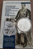 Cumpara ieftin Moneda BNR 10 lei Uncie argint - 150 ani de la de la stabilirea stemei Pricipatelor Unite Moldova si Tara Romaneasca