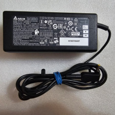 Incarcator laptop Delta 19V 3.42A 65W, ADP-65DE B 3.0mm x 1.1mm - poze reale