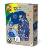 Cumpara ieftin Sort pentru pictura copii ECO, SES Creative