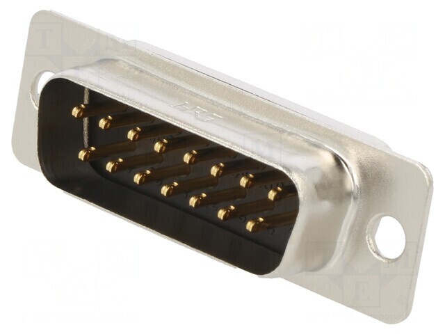 Conector D-Sub 15PIN Mufă Tată Aurit HD