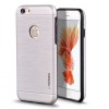 Husa apple iphone 7 motomo v5 argintiu, Flippy
