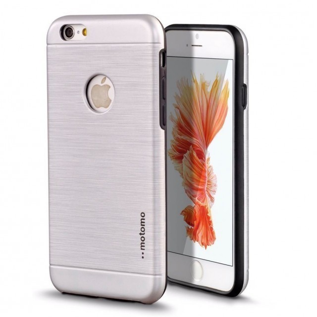 Husa apple iphone 7 motomo v5 argintiu
