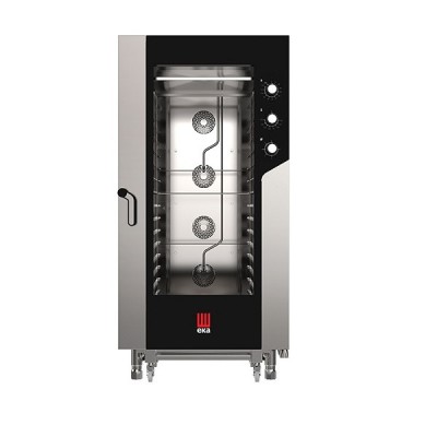 Cuptor 16 tavi patiserie-electric-manual cu convectie foto