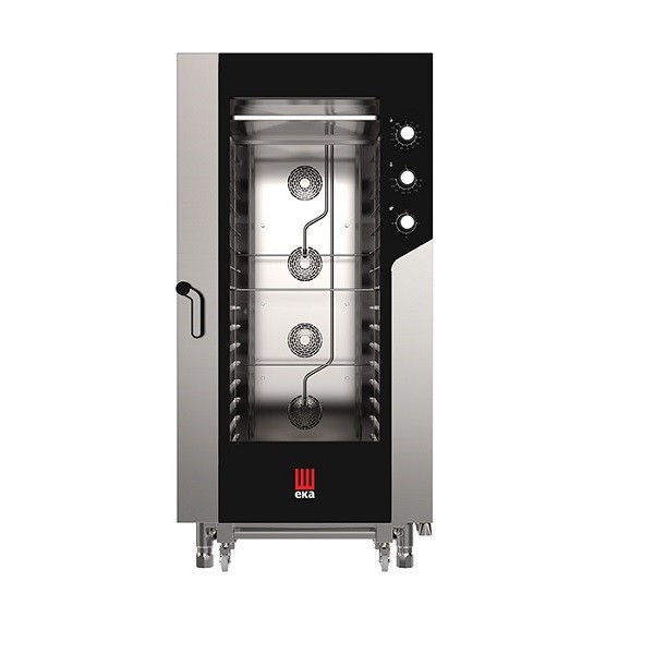 Cuptor 16 tavi patiserie-electric-manual cu convectie