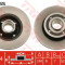 Disc frana NISSAN NOTE (E11) (2006 - 2013) TRW DF4274S