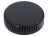 Carcasă Neagră Ventilată pt. Alarmă 20,3mm ABS
