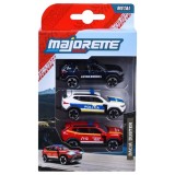 Set 3 masinute din metal, Majorette, Dacia Duster, 1:64