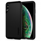 Husa Antisoc Spigen Neo Hybrid, Apple iPhone Xs Max, Negru Blister