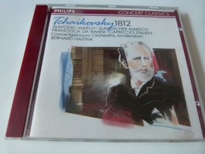 Ceaicovski- Haitink, cd foto