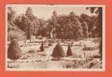 AMS @ - CARTE POSTALA - ORADEA BAILE &bdquo;1MAI&rdquo;- VEDERE DIN PARC, 1959, CIRCULATA, sepia maro, Printata