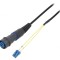 Patch Cord Fibră Optică Duplex Monomod SM Baionetă