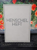 Henschel Heft, Henschel Flugzeug-Werke Schonefeld bei Berlin-Grunau c. 1938 135