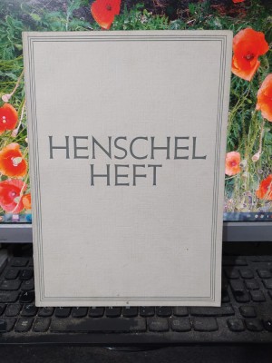 Henschel Heft, Henschel Flugzeug-Werke Schonefeld bei Berlin-Grunau c. 1938 135 foto