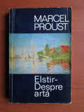 Marcel Proust - Elstir despre arta