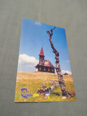 CARTE POSTALA - MUNTELE SEMENIC NECIRCULATA foto